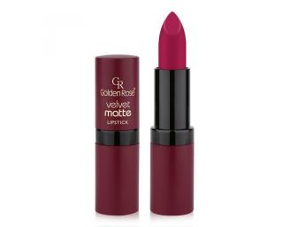 Rtěnka GR Velvet Matte 19 Lipstick Golden Rose