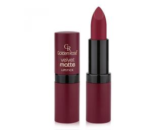 Rtěnka GR Velvet Matte 20 Lipstick Golden Rose