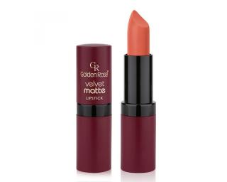 Rtěnka GR Velvet Matte 21 Lipstick Golden Rose