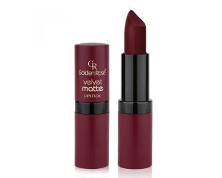 Rtěnka GR Velvet Matte 23 Lipstick Golden Rose