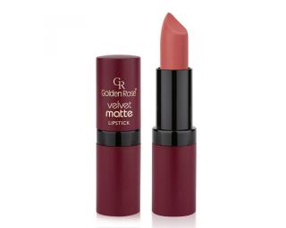 Rtěnka GR Velvet Matte 26 Lipstick Golden Rose