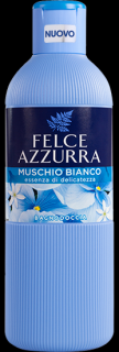 Tělový mycí gel Felce Azzurra - Bílé pižmo, 650ml