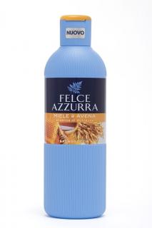 Tělový mycí gel Felce Azzurra - Med a ovesné vločky, 650ml