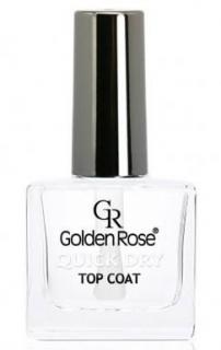 Top Coat - QUICK DRY rychleschnoucí lak Golden Rose