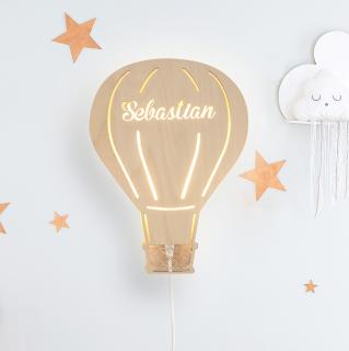 Lampička - Svítící balon se jménem