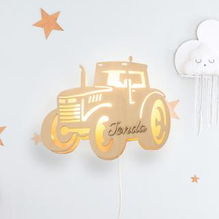 Lampička - Svítící traktor se jménem