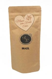 Zrnková káva Brazil Diamond 200g s dřevěným emblémem na míru Vyberte si motiv: Pro maminku