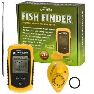 Bezdrátový odhozový echolot Fish Finder Wireless Energo Team 74871-03