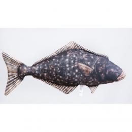 GABY plyšová ryba - Halibut 72cm, hračka a  polštář