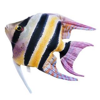 GABY plyšová ryba -Skalára amazonská - 51 cm, hračka a  polštář