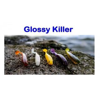 Glossy Killer, 75mm, 3,0g Varianta: White pearl 5ks