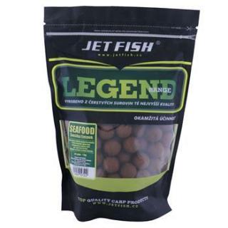 Jet Fish - Boilie Legend Range Seafood + Švestka/Česnek 20mm 1kg