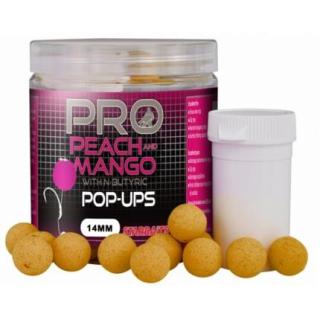 Plovoucí boilies STARBAITS Probiotic Peach & Mango 60g 14mm