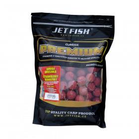 Premium clasicc boilie JET FISH 700g - 20mm : ŠVESTKA/ČESNEK