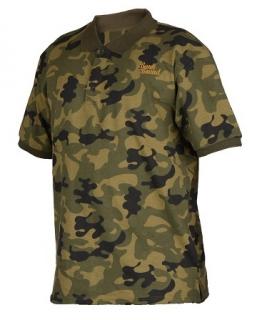 Prologic Polokošile Bank Bound Camo Polo vel. XXL