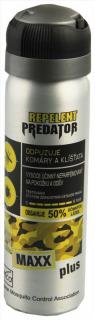 Repelent Predator MAXX Plus sprej 80 ml 50% účinných látek