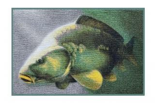 Rohož s motivem ryby - Kapr