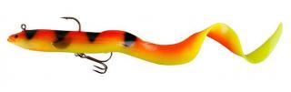 Savage Gear Úhoř 3D Real Eel Ready To Fish Black Golden Ambulance 30cm/80g