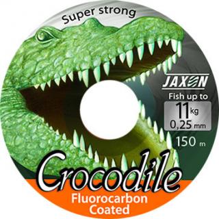 vlasec JAXON CROCODILE FLUOROCARBON COATED 0,45mm/150m