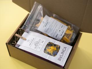 Dárkový box: Paní učitelce 2. varianta: Paní učitelce, Lyofilizované mango