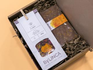 Dárkový box: Z lásky 2. varianta: Z lásky, Slaný karamel