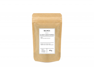 Koření: Sladká uzená paprika 40g, 200g 40g