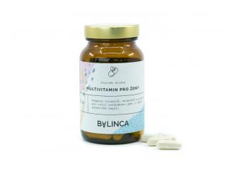 Multivitamin pro ženy, 60 kapslí