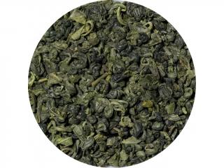 Zelený čaj BIO: China Gunpowder Organic Tea 200g, 500g 200g