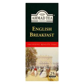 Ahmad Tea English Breakfast černý čaj 25 sáčků