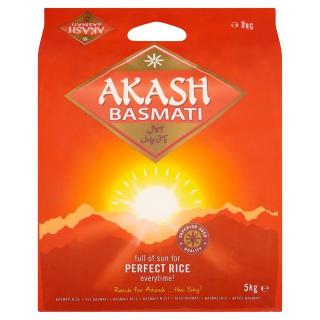 Akash Basmati Rýže 5Kg