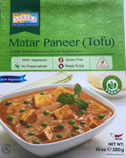 Ashoka Matar Paneer Tofu 280g