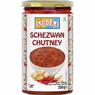Ashoka Sichuan Chutney 250g