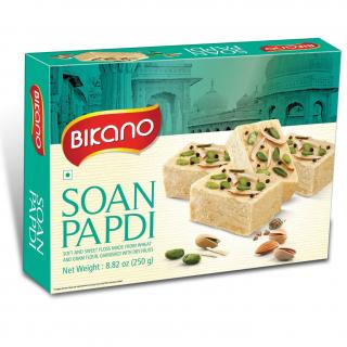 Bikano Tradiční indický dezert Soan Papdi 250g