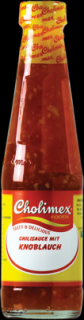 Chilli omáčka s česnekem CHOLIMEX, 250 ml