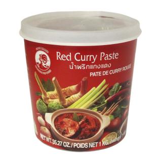 Cock Červená kari pasta Balení: 1000g