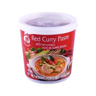 Cock Červená kari pasta Balení: 400g