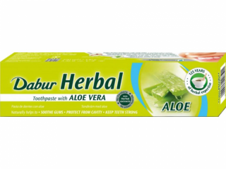 Dabur bylinná zubní pasta s Aloe Vera 100Ml