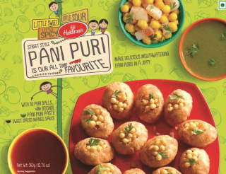 Haldiram's Pani puri 360g