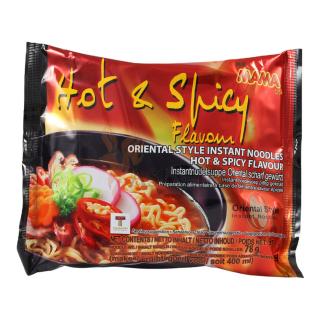 Instantní nudle MAMA Hot & Spicy 90g