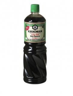 Kikkoman sojová omáčka s nižším obsahem soli 975ml