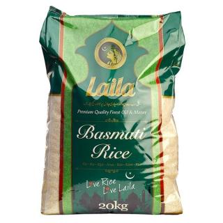 Laila Basmati Rýže 20Kg