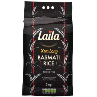 Laila Dlouhozrnná Basmati Rýže 5Kg