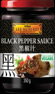 LEE KUM KEE Omáčka z černého pepře 350g
