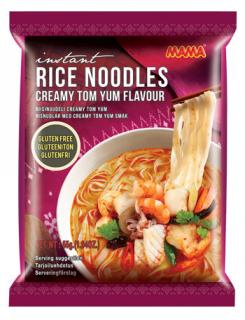 MAMA Instantní rýžové nudle krémové Tom Yum 55g