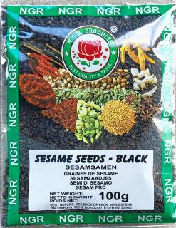 NGR Sezamová semínka černá 100g