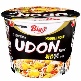 Nongshim Tempura Udon Big Bowl Instantní nudle 111g