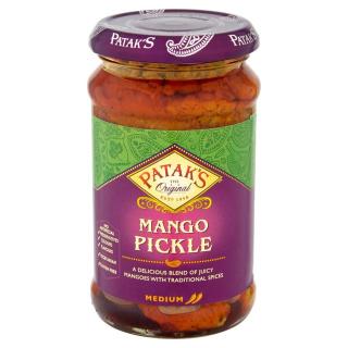 Pataks Nakladané Mango 283g