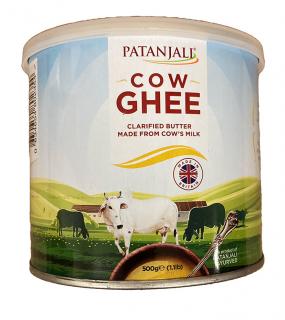 Patanjali Přepuštěné Máslo Ghí 500Ml