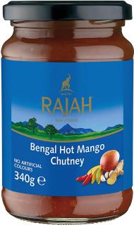 Rajah Bengal mango chutney 340g