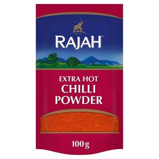 Rajah  Extra pálivé chilli v prášku 100g